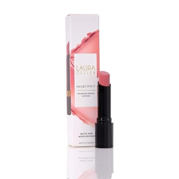 LAURA GELLER  Smart Pout Transfer Proof Moisturizing Matte Lipstick in WISE - Picture 5 of 5